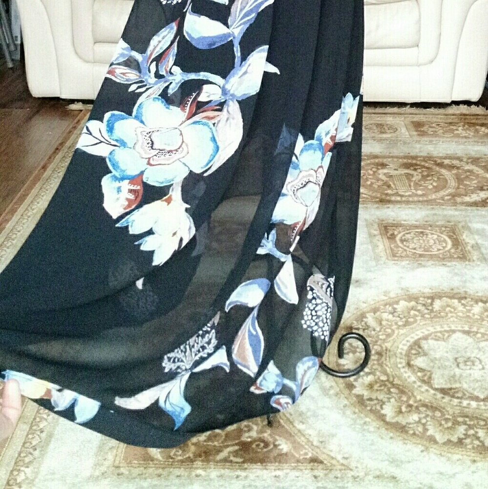 WHBM (White House Black Market) Halter Dress